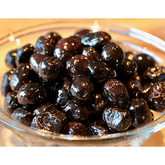 Olives noires douces (Nature). Olives noires douces (Nature).