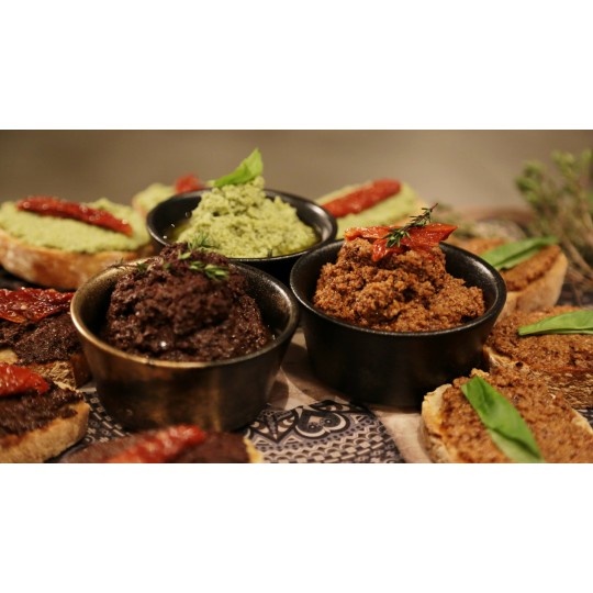 Tapenade noire à la provençale Tapenade noire à la provençale