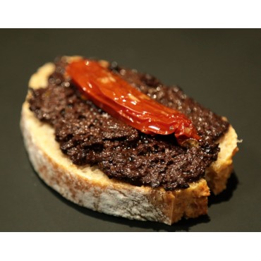 Tapenade noire à la provençale