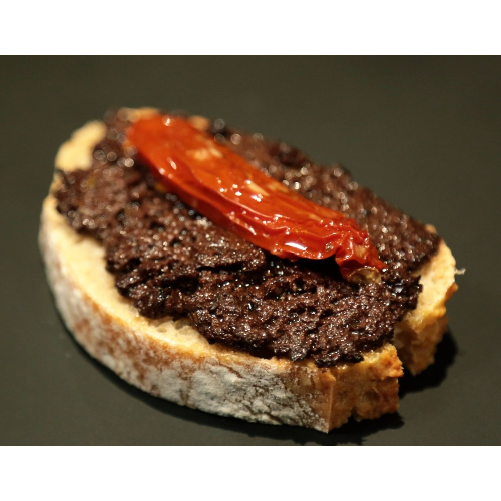 Tapenade noire à la provençale