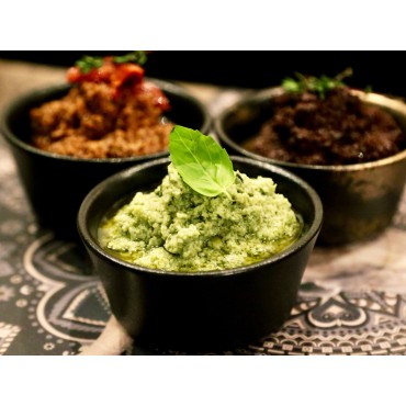 Tapenade verte au Pistou